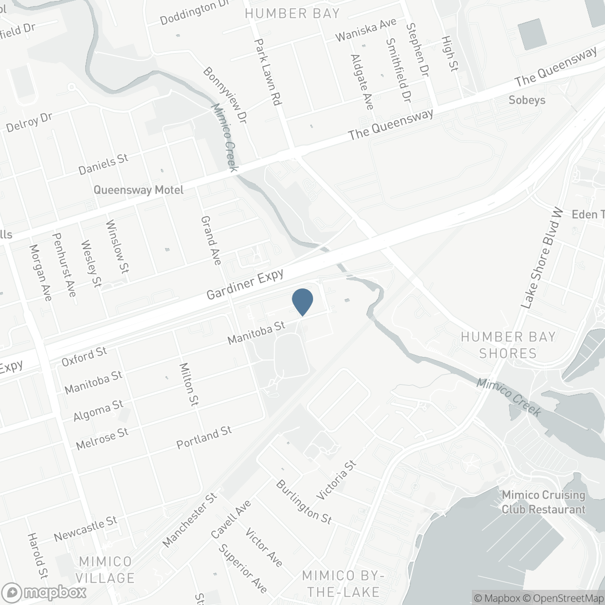 728 - 250 MANITOBA STREET SE, Toronto, Ontario M8Y 4G8